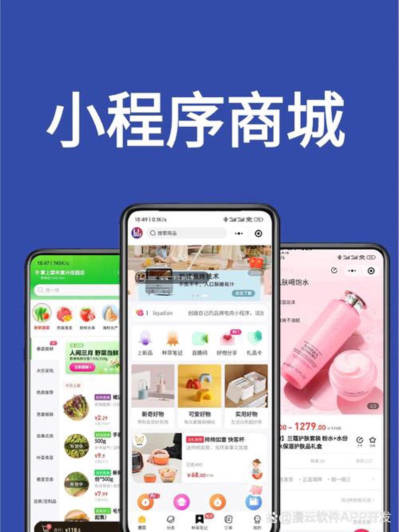 小程序定制开发