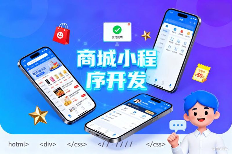 小程序商城开发：撬动商业新引擎的秘密武器